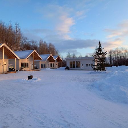 Atte Arstider Lodge Neiden Esterno foto