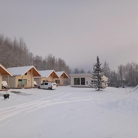 Atte Arstider Lodge Neiden Esterno foto