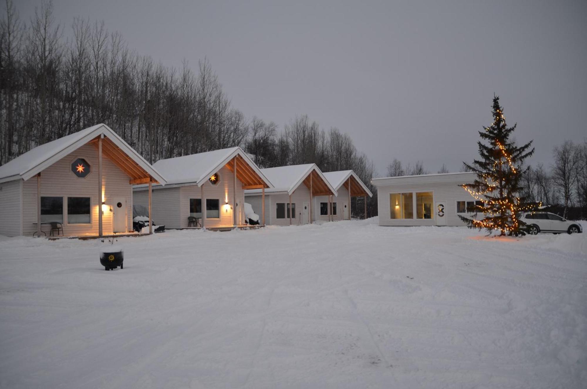 Atte Arstider Lodge Neiden Esterno foto